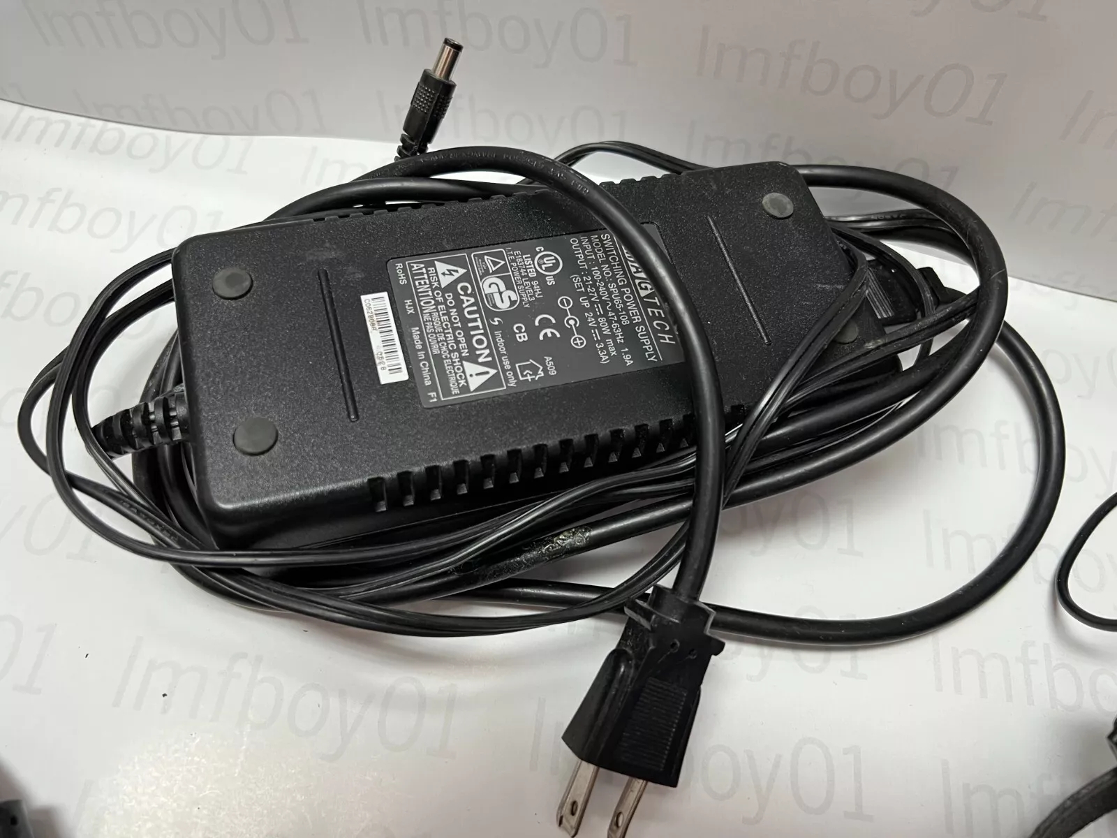 *Brand NEW*24V 3.3A AC Adapter Genuine MAGTECH/SINPRO SPU65-108 Power Medical Supply Charger